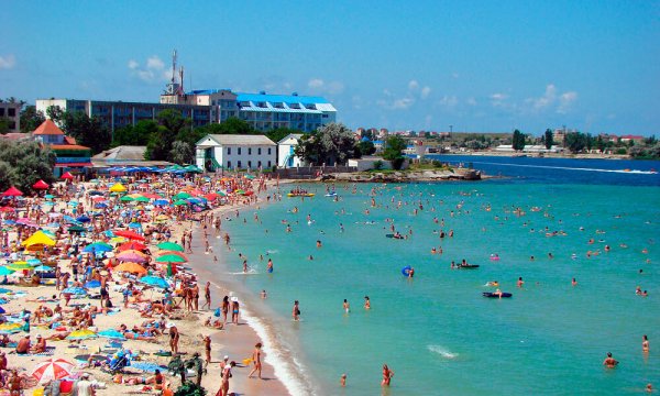 Поселок Черноморское Крым