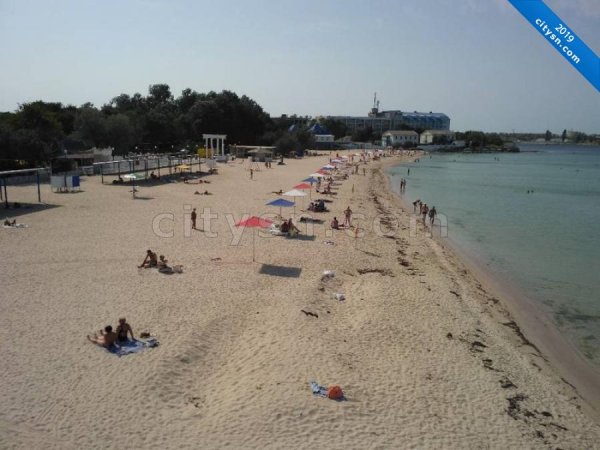 Черноморское Крым Центральный пляж