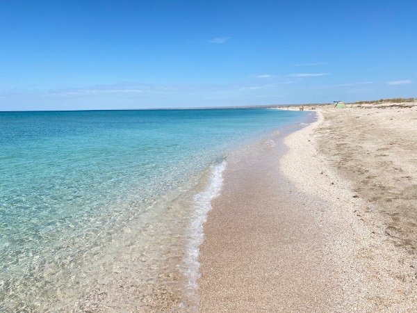 Евпатория мыс Беляус