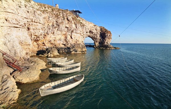 Крым Черноморье поселок