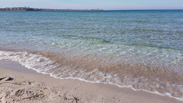 Черноморское Крым море