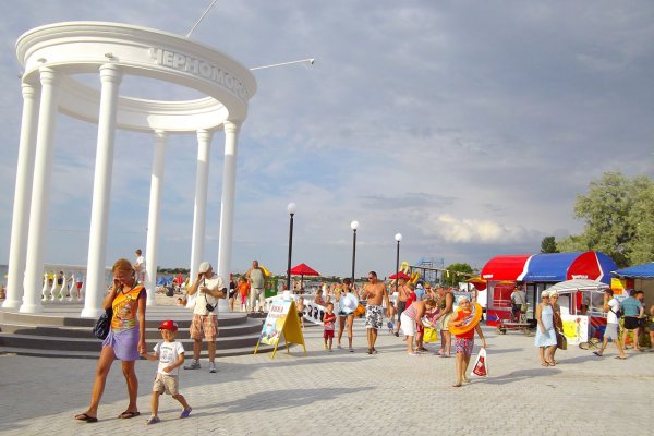 Пгт Черноморское Крым