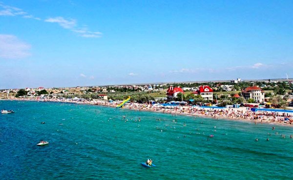 Пгт Черноморское Крым