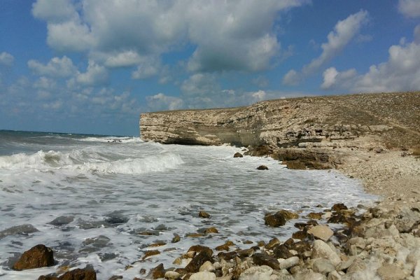 Межводное Крым Дикие пляжи