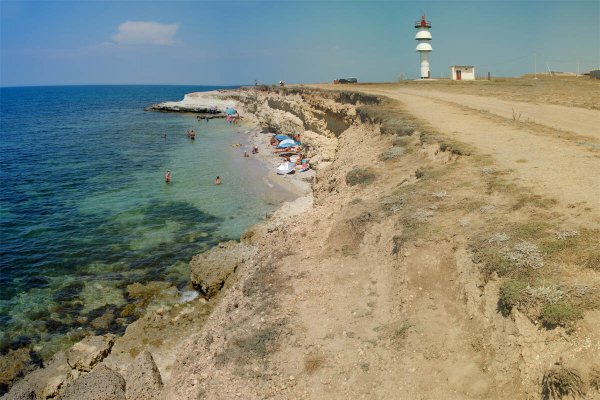 Межводное скалы Маяк