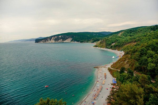 Черное море бухта Инал