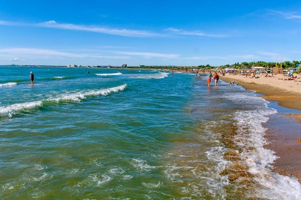 Море Анапа Витязево