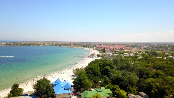 Крым Черноморье поселок