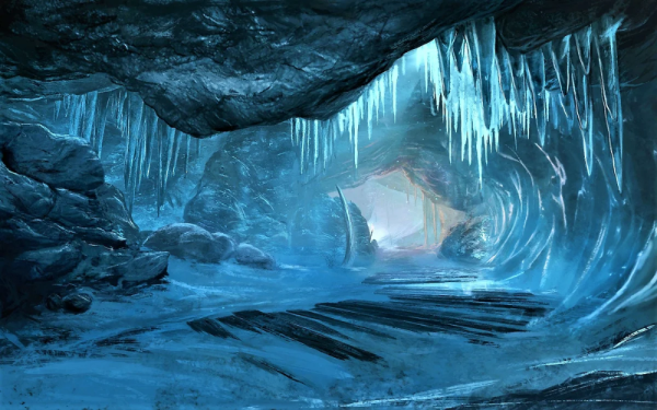 Кристальная пещера скайрим