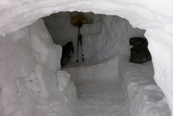 Снежная Нора укрытие
