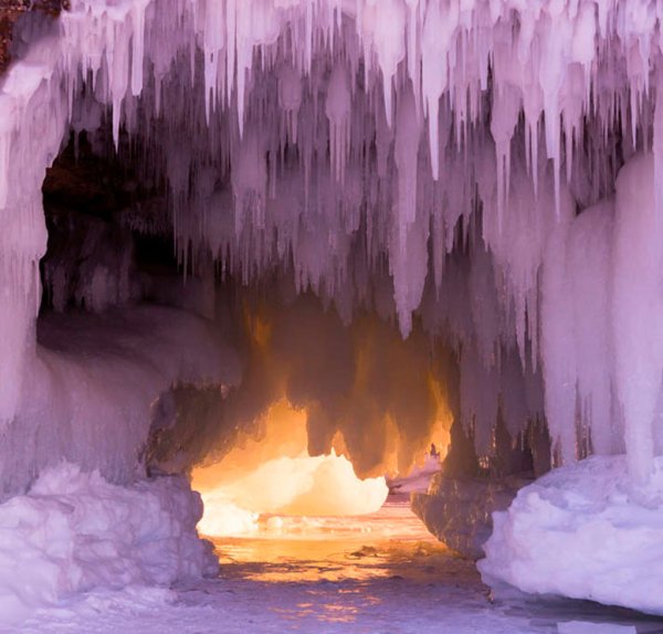 Кунгурская Ледяная пещера фото