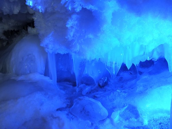 Кунгурская пещера Эстетика