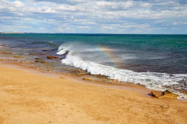 Феодосия пляж золотые Пески