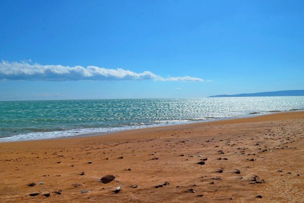 Феодосия золотой пляж