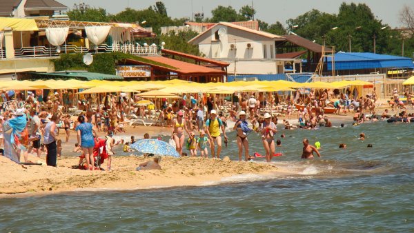 Феодосия пляж золотые Пески