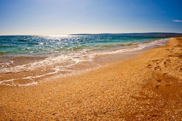 Феодосия золотой пляж