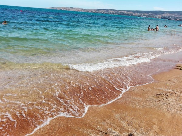 Феодосия золотой пляж