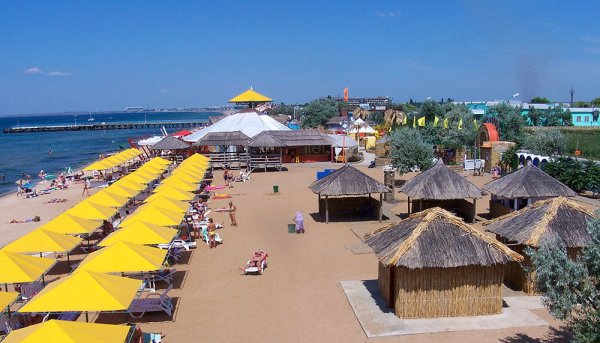 Пляж 117 Феодосия