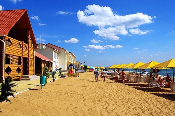 Крым Феодосия золотой пляж