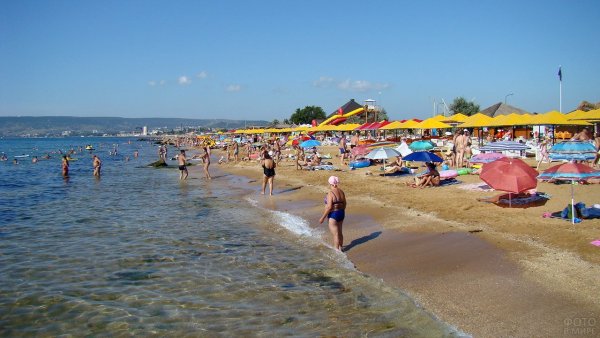 Золотые Пески Феодосия