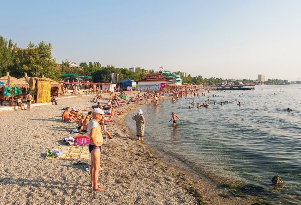 Пляжи Феодосии 2022