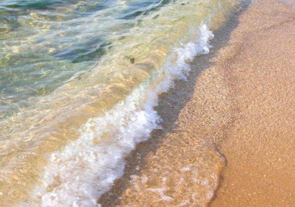 Крым Феодосия золотой пляж