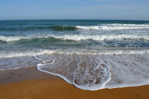 Феодосия золотой пляж