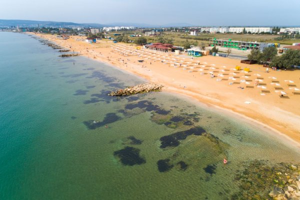 Пляж Алые паруса Феодосия