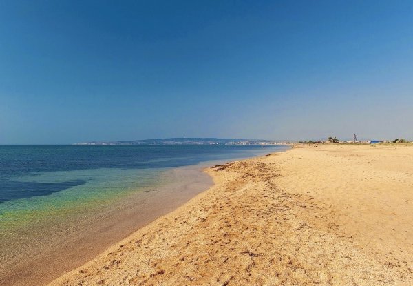 Феодосия Береговое золотые Пески