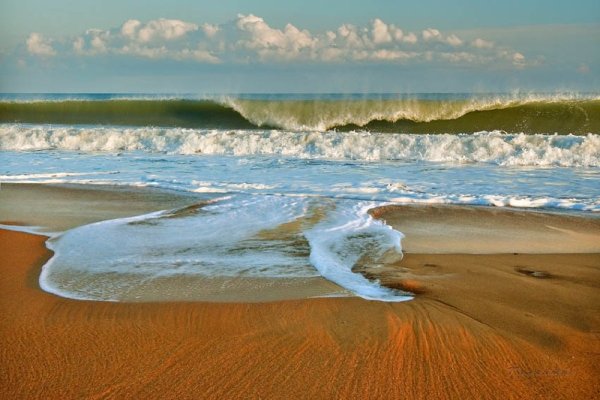Золотой пляж Крым