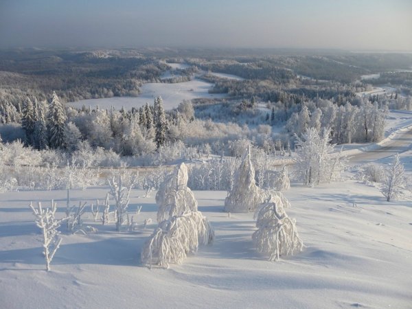 Пермский край гора гора белая