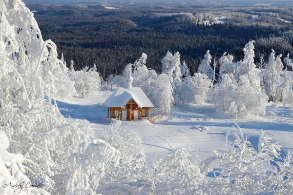 Пермский край зимой