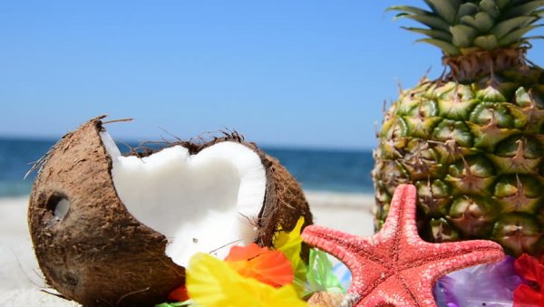 Экзотические фрукты