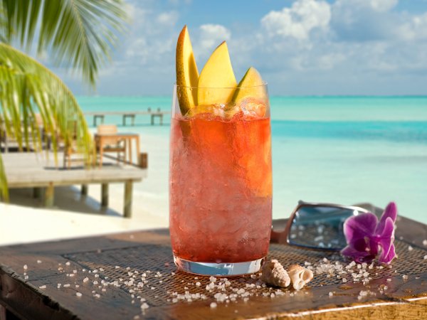 Коктейль на пляже
