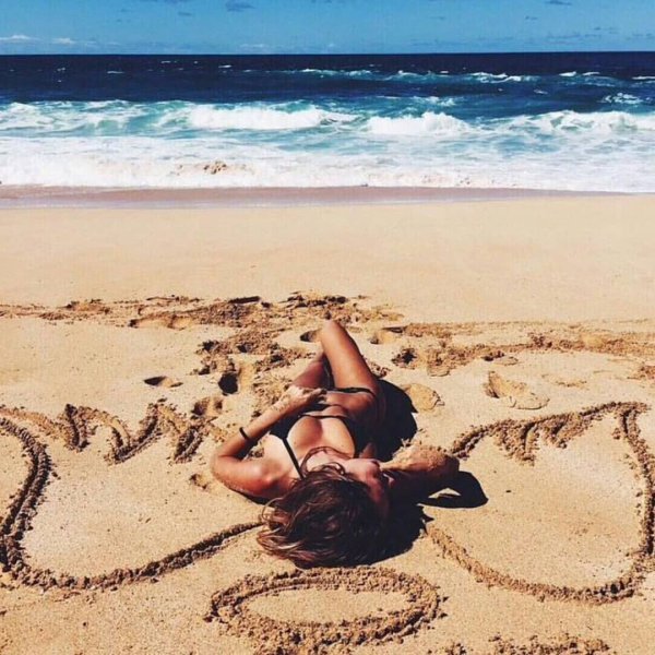 Оригинальные фотосессии на море