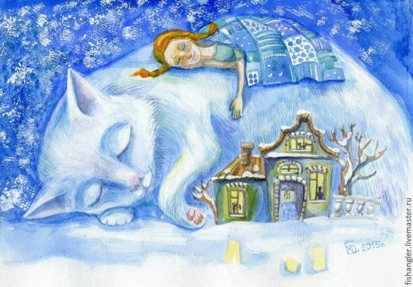 Сказочных зимних снов