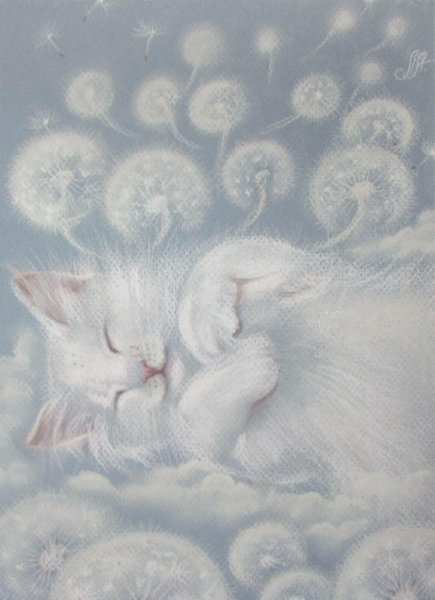 Логинова Аннет художник коты