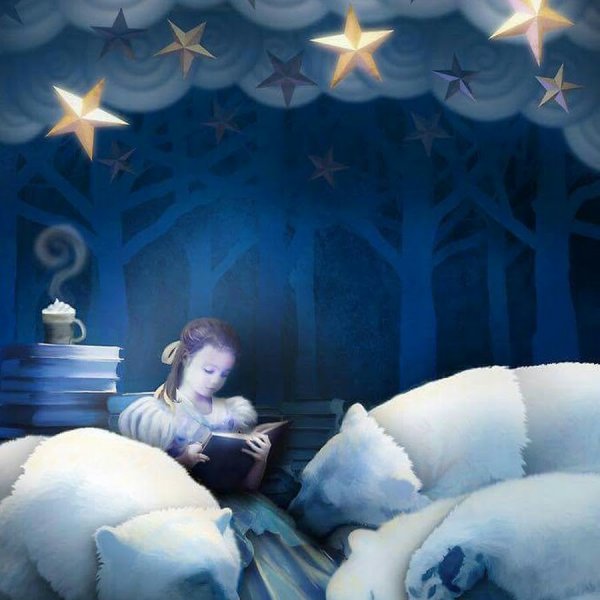 Волшебных зимних снов