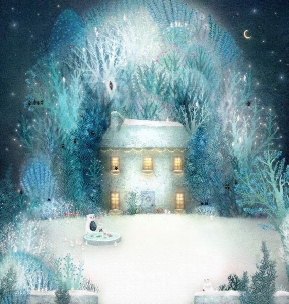 Волшебная зима