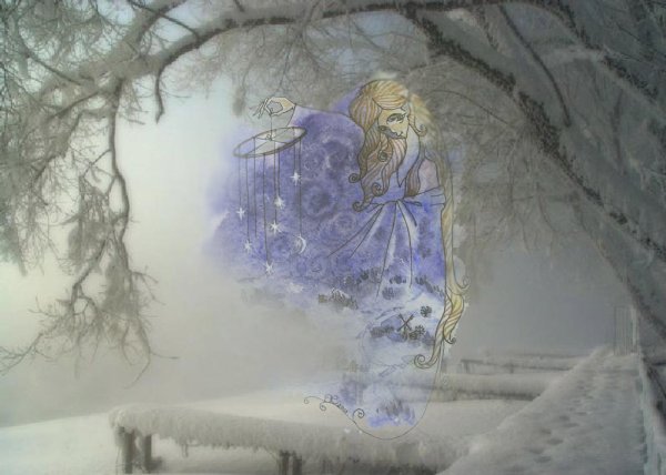 Сон под снегом