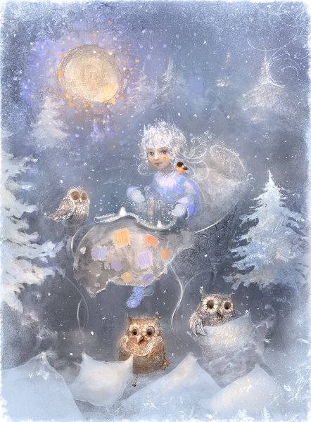 Сказочные миры художника-иллюстратора Полины Яковлевой