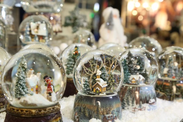 Магазин снежных шаров Glassglobe