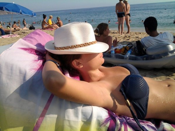 Туристки в Турции