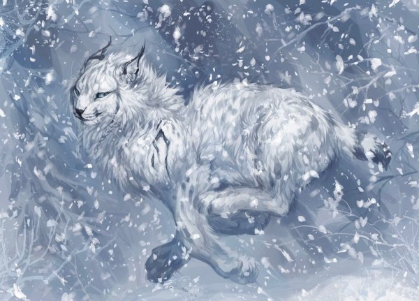 Ледяная Рысь