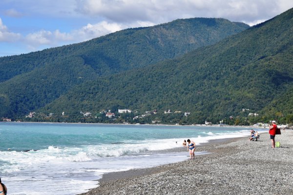 Абхазия Гагры 2019