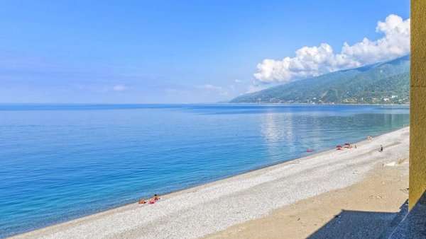 Пляж Гагра Абхазия