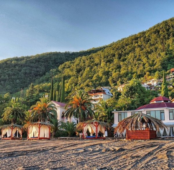 Гагра Абхазия 2022