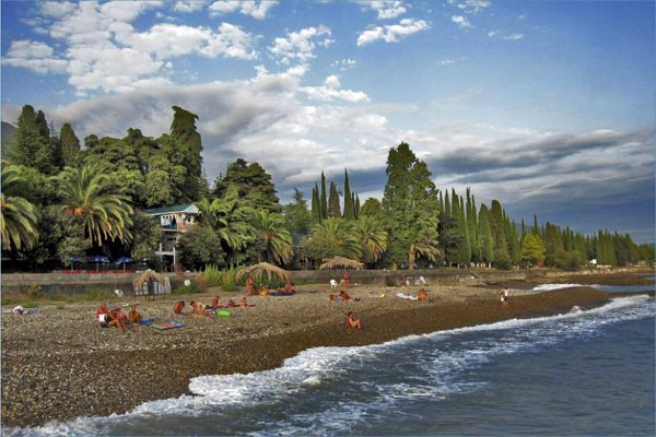 Сан Палас Гагра 4 Абхазия Гагра