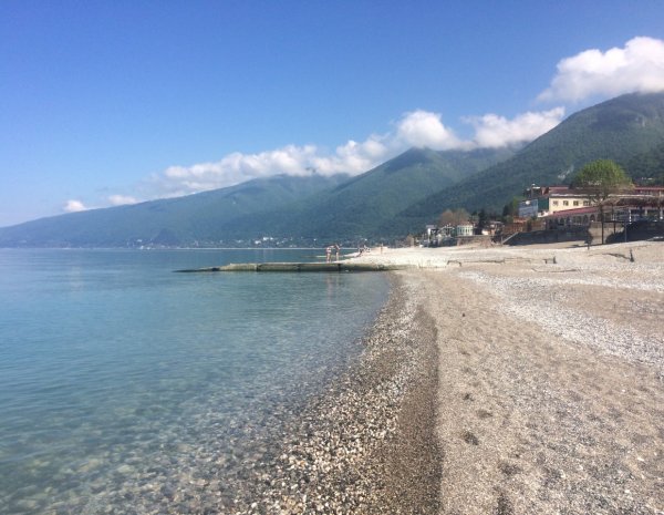 Гагра пляж Гагра