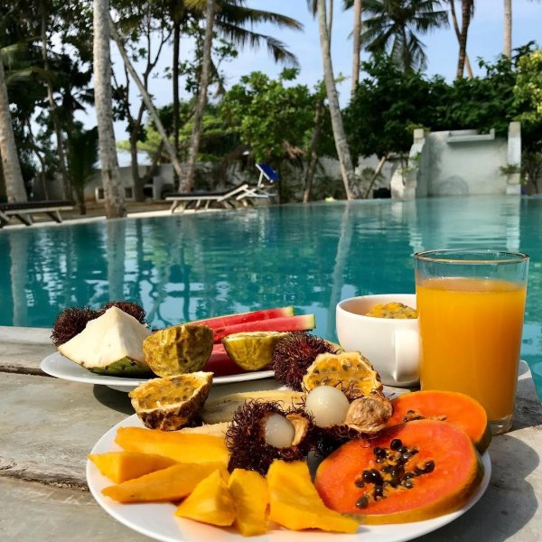 Море фрукты
